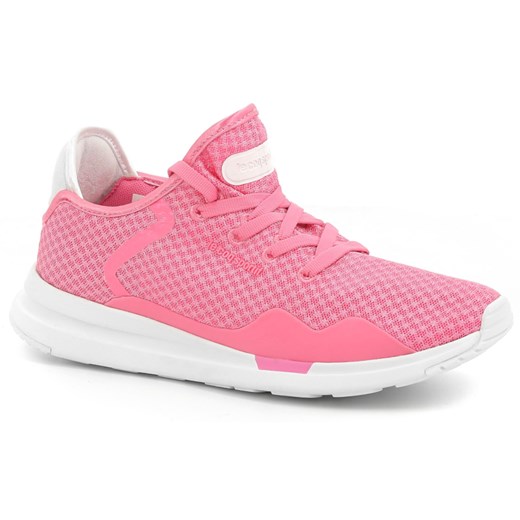 Buty sportowe damskie Le Coq Sportif dla biegaczy różowe bez wzorów 