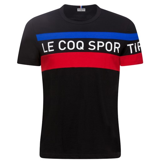 T-shirt męski Le Coq Sportif czarny 