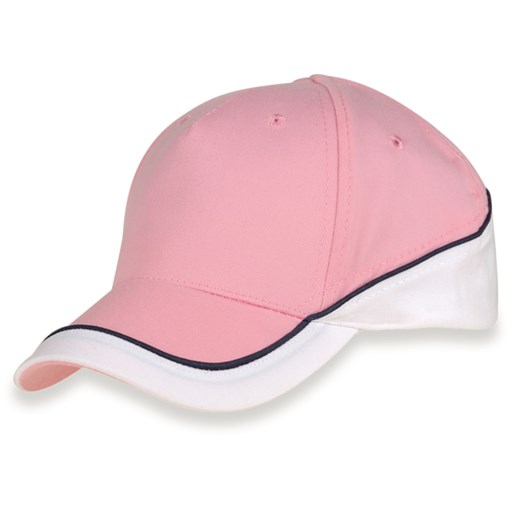 Kid Racing Różowy - czapka z daszkiem czapki-co rozowy bejsbolówki