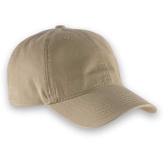 Dynamic Khaki - czapka z daszkiem czapki-co brazowy bawełniane