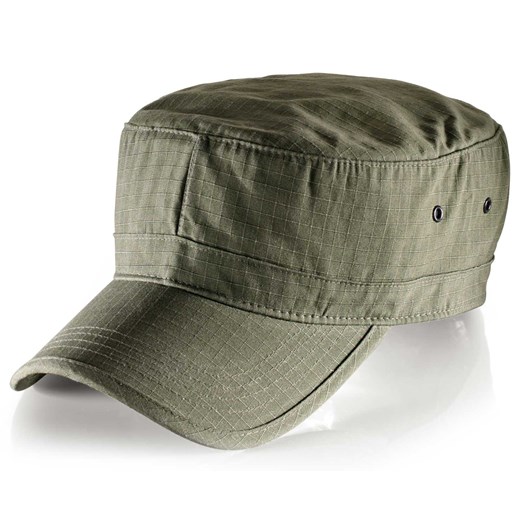 Army - Oliwka czapki-co szary bawełniane