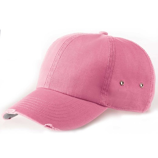 Action Destroyed Różowy - czapka z daszkiem czapki-co rozowy czapka