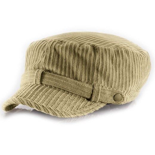 Yankee Beż - czapka z daszkiem czapki-co brazowy czapka
