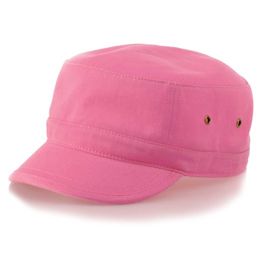 Kid Urban Róż - czapka z daszkiem czapki-co rozowy bawełniane