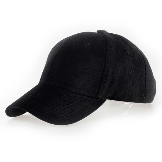 Pilot Czarny - czapka z daszkiem czapki-co czarny czapka