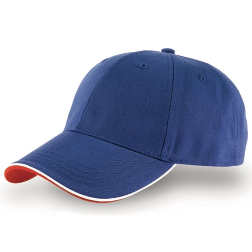Zoom Piping Sandwicz Royal - czapka z daszkiem czapki-co niebieski czapka