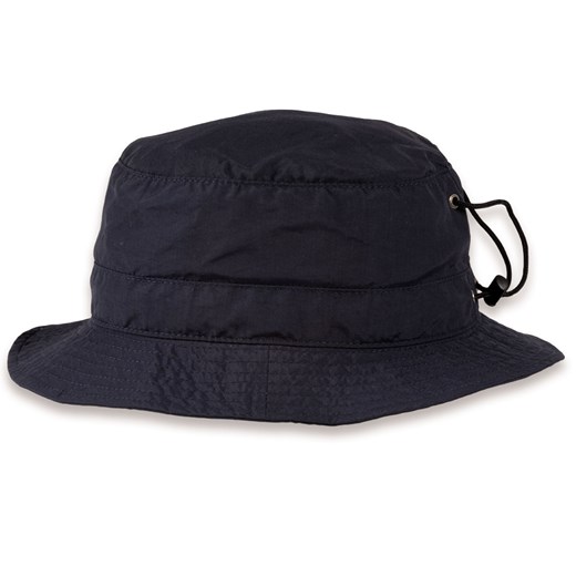 Foldy Granatowy - kapelusz czapki-co czarny kapelusz