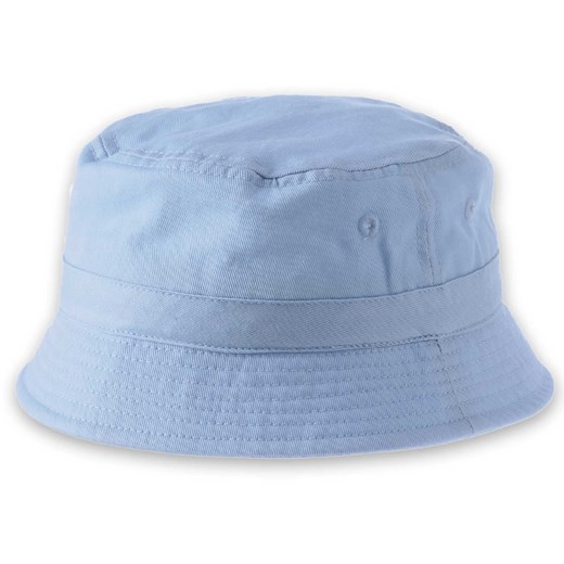 Infant Bucket Błękitny czapki-co niebieski bawełniane