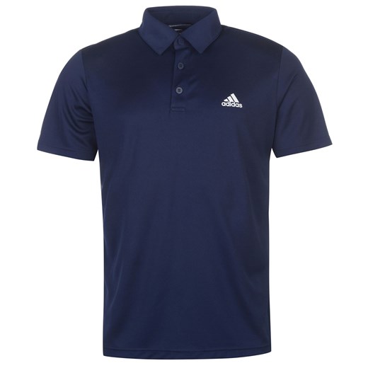 T-shirt męski Adidas gładki sportowy z krótkim rękawem 