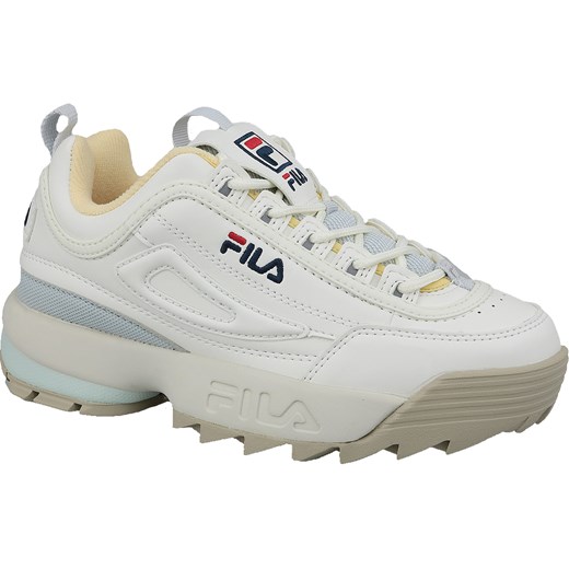 Fila Disruptor CB Low Wmn 1010604-02X buty sneakers, buty sportowe damskie białe 40