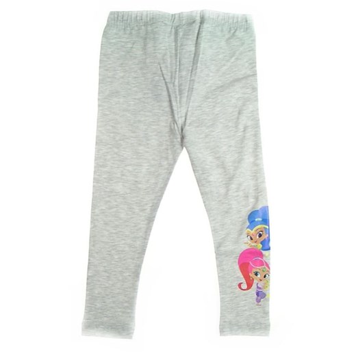 LICENCJA-Szare Legginsy Shimmer&Shine Licencja  98  Me Too 