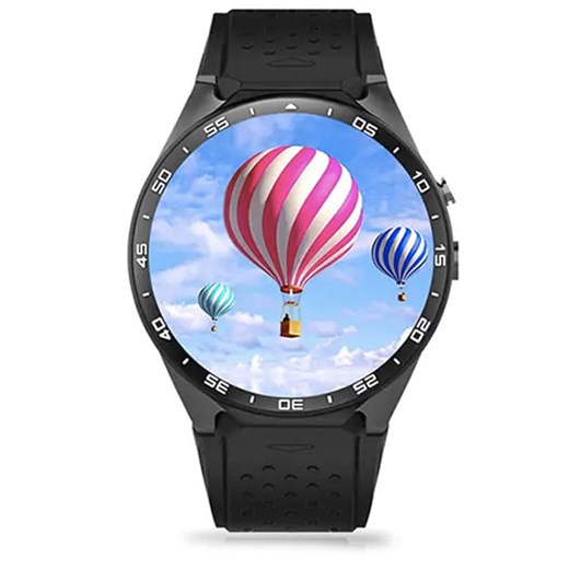 SMARTWATCH ZEGAREK RONEBERG SREBRNO-CZARNY RK88 SB Roneberg uniwersalny Nakane.eu