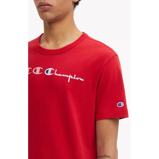 T-shirt męski czerwony Ssg 