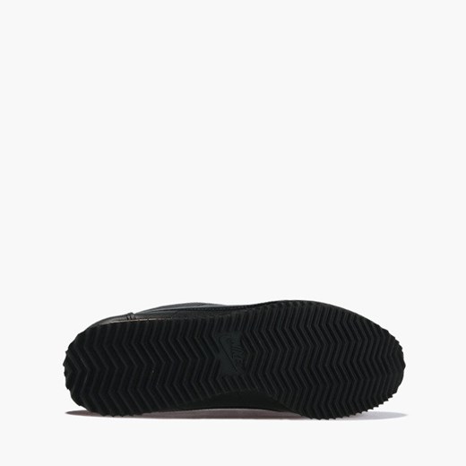 Buty sportowe damskie Nike cortez czarne wiązane wiosenne 