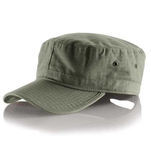 Army Winter Oliwka - czapka z daszkiem czapki-co brazowy bawełniane