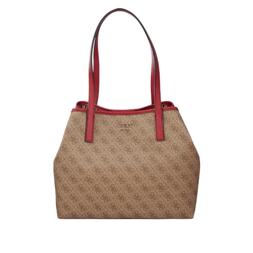 Shopper bag Guess brązowa na ramię Shopper bag Guess brązowa na ramię