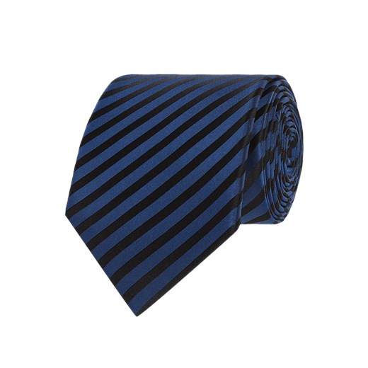 Krawat z jedwabiu  Olymp One Size Peek&Cloppenburg 