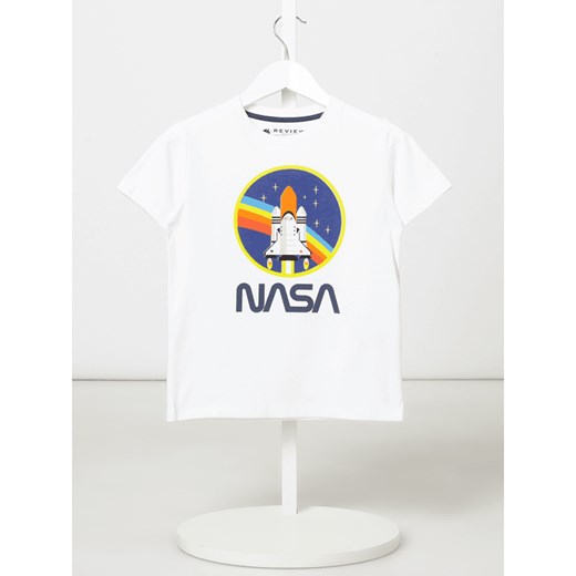 T-shirt z nadrukiem NASA  Review For Kids 104 Peek&Cloppenburg 