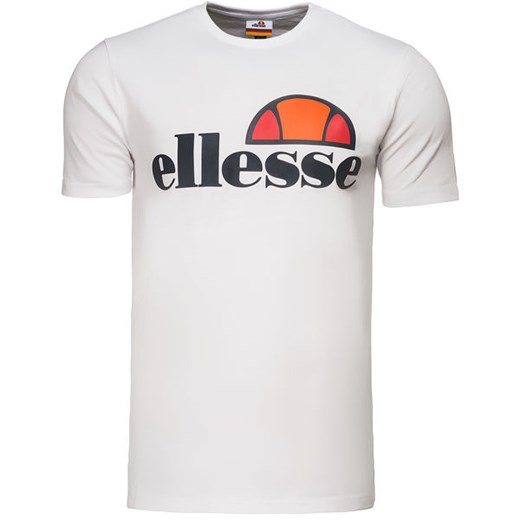 Koszulka męska Prado Tee Ellesse (white)  Ellesse M wyprzedaż SPORT-SHOP.pl 