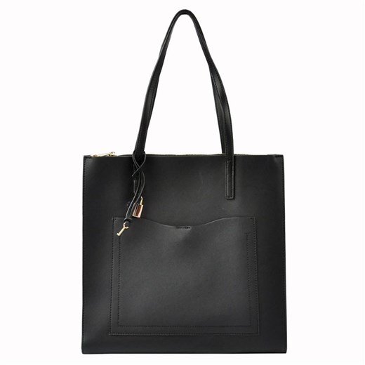 Shopper bag Lookat elegancka na ramię matowa 