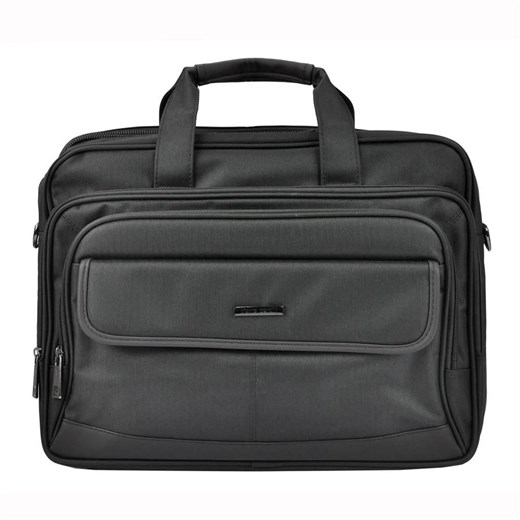 Pierre Cardin torba na laptopa czarna 