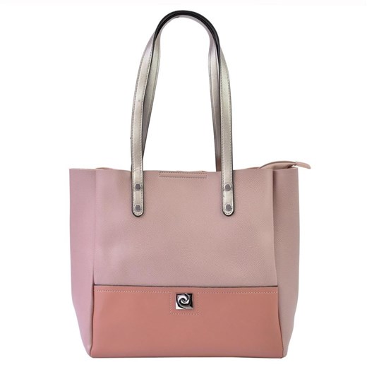 Shopper bag Pierre Cardin na ramię elegancka matowa 