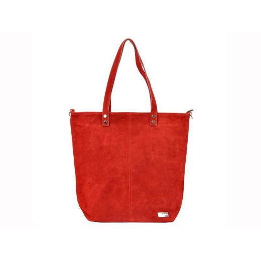 Shopper bag Patrizia Piu duża bez dodatków na ramię 