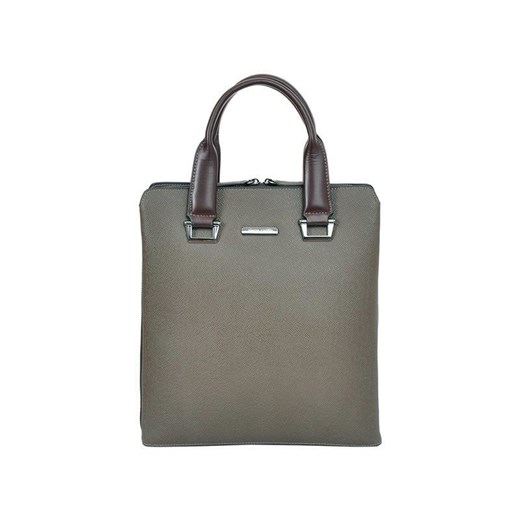 Shopper bag Pierre Cardin bez dodatków do ręki w stylu młodzieżowym 