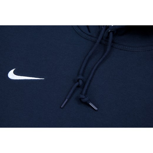 Nike bluza chłopięca niebieska gładka 