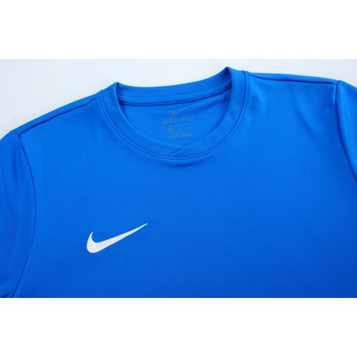 T-shirt chłopięce Nike bez wzorów z krótkim rękawem 