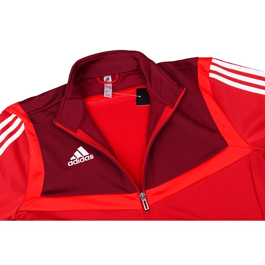 Bluza chłopięca Adidas czerwona 