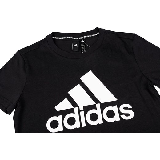 Bluzka sportowa Adidas z napisami 