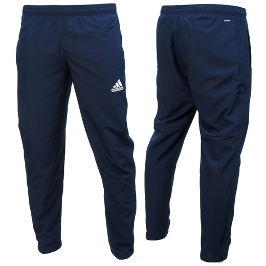 Spodnie chłopięce niebieskie Adidas 