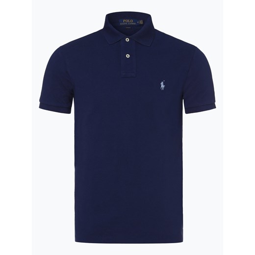 Polo Ralph Lauren - Męska koszulka polo – Slim fit, niebieski Polo Ralph Lauren  XXL vangraaf
