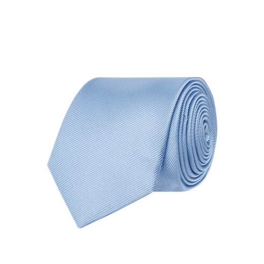 Krawat z czystego jedwabiu  Olymp One Size Peek&Cloppenburg 