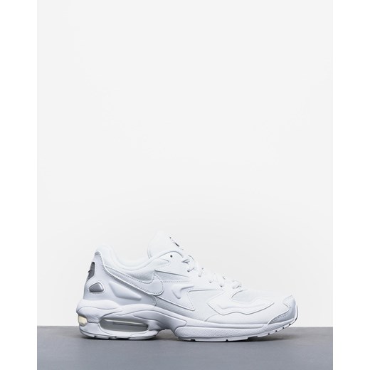 Buty sportowe męskie Nike sznurowane białe na wiosnę 
