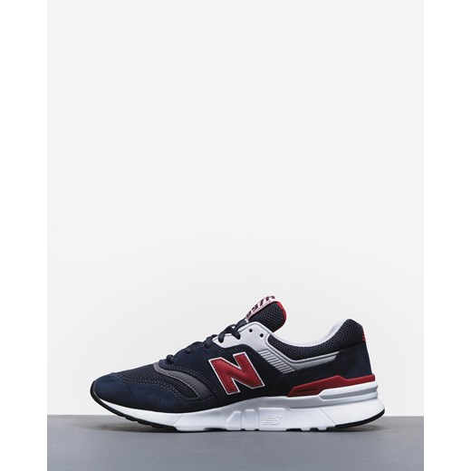 Buty sportowe męskie granatowe New Balance 