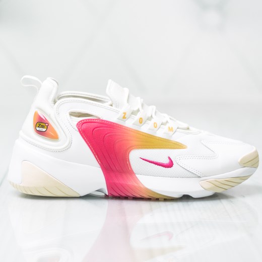 Buty sportowe damskie Nike koszykarskie zoom na płaskiej podeszwie 