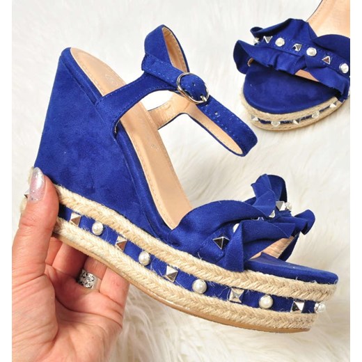 Pantofelek24.pl | Sandały espadryle na koturnie Coco Perla Paris 39 wyprzedaż pantofelek24.pl