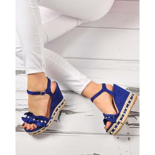 Pantofelek24.pl | Sandały espadryle na koturnie Coco Perla Paris 38 pantofelek24.pl promocyjna cena