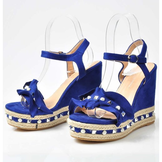 Pantofelek24.pl | Sandały espadryle na koturnie Coco Perla Paris 39 pantofelek24.pl okazyjna cena