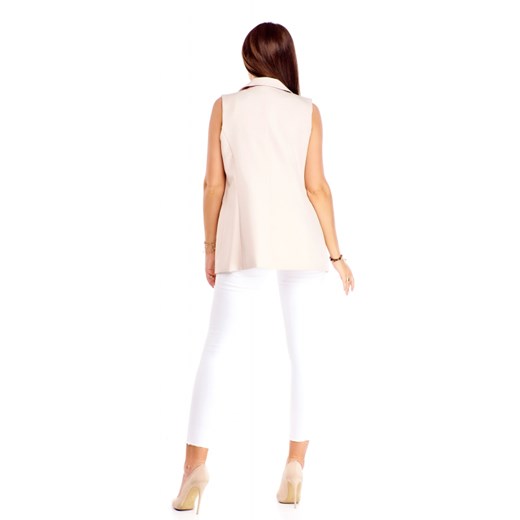 Kamizelka z paskiem La Blanche 36 ptakmoda.com