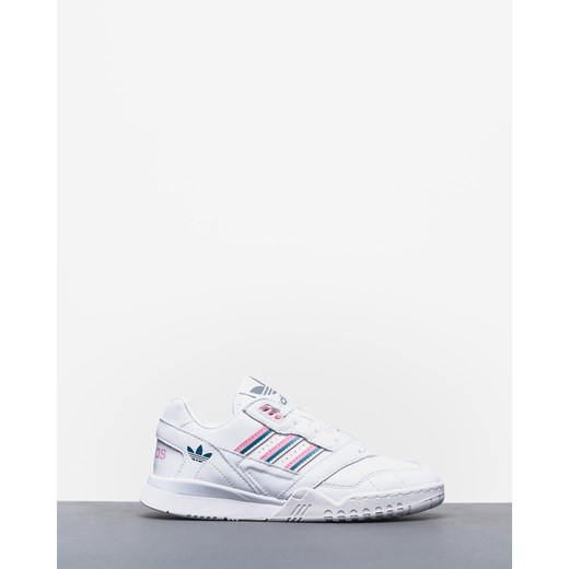 Buty sportowe damskie Adidas Originals sznurowane białe 