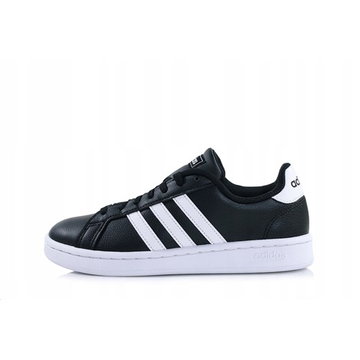 Trampki damskie Adidas Neo nike court wiosenne sznurowane płaskie gładkie