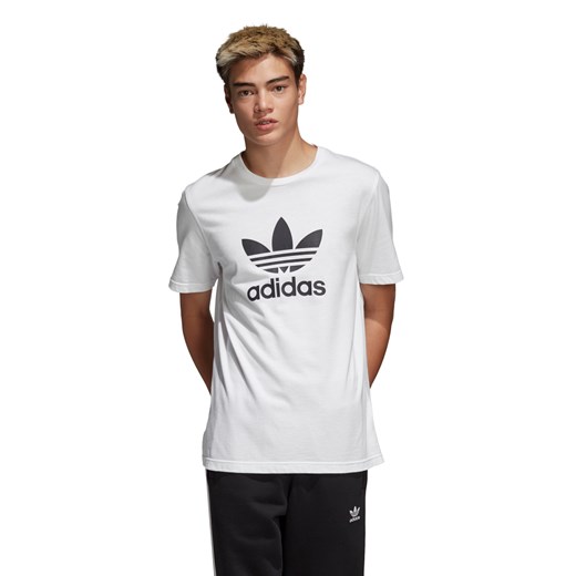 Adidas koszulka sportowa bawełniana 