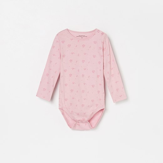 Odzież dla niemowląt Reserved dla dziewczynki bawełniana w abstrakcyjne wzory 