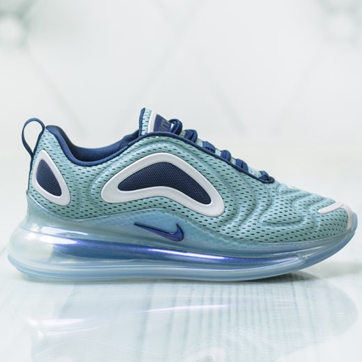 Buty sportowe damskie Nike do biegania na platformie sznurowane 
