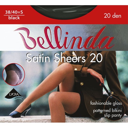 Satin Sheers 20 den Be221020 rajstopy