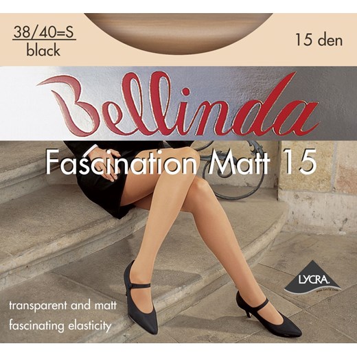 Fascination Matt 15 den Be225102 rajstopy
