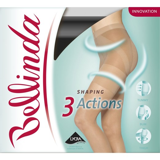 3 Actions 22 den Be273002 rajstopy modelujące